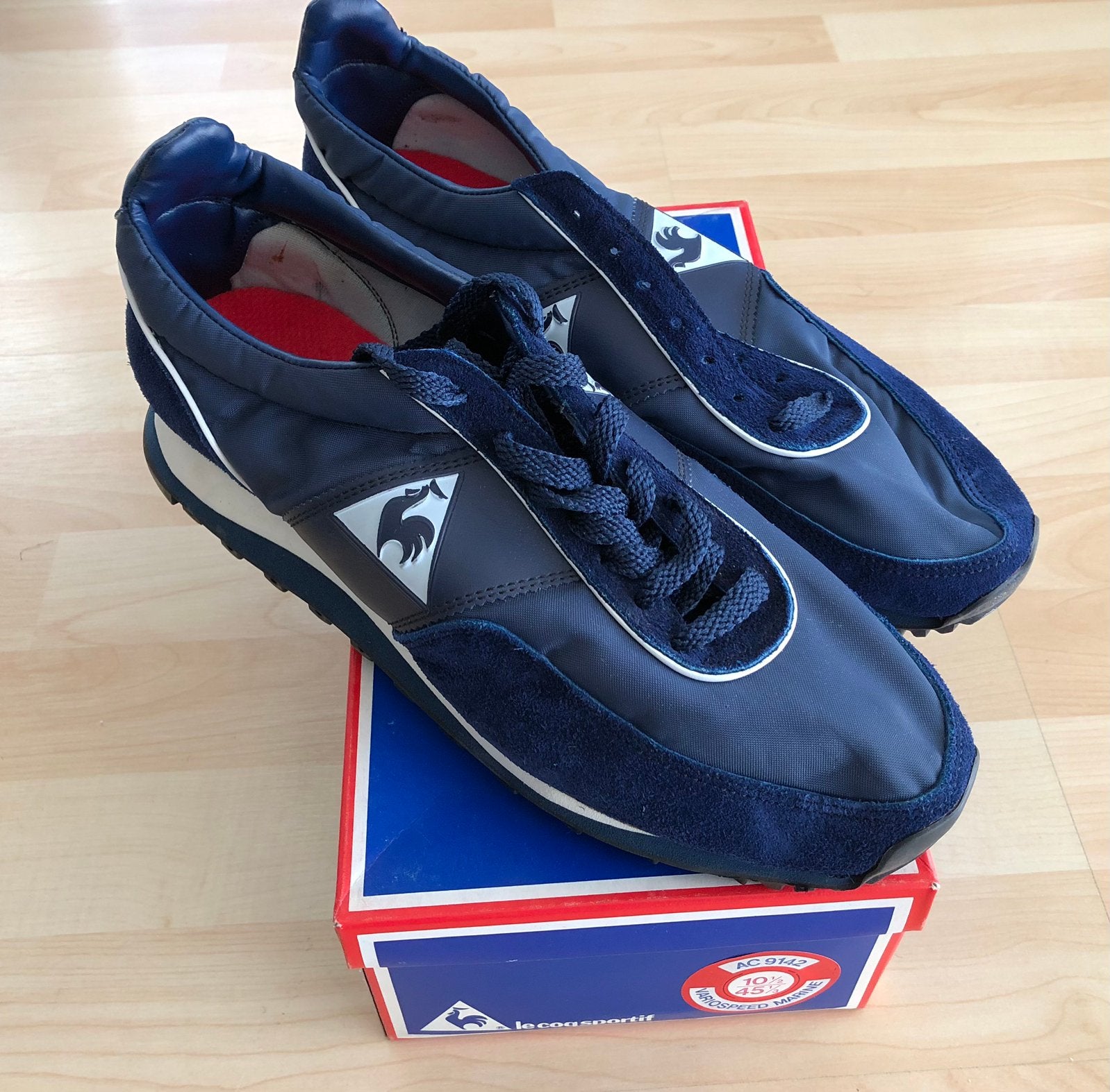 Le coq sportif Ajax traingsschoen uit begin jaren 80, Maat XL, Ophalen of Verzenden, Nieuw, Overige typen