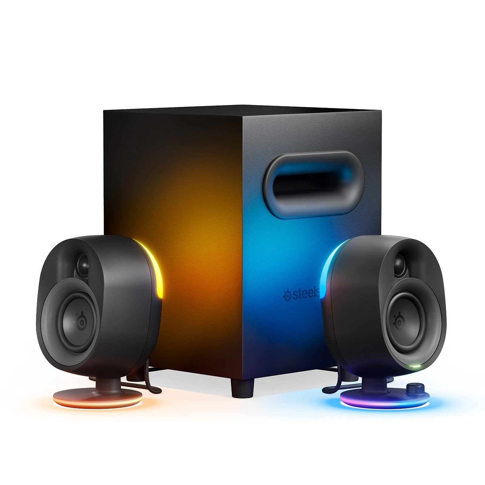 SteelSeries Arena 7 Nieuw voor onderdelen Kabels doorgeknipt, Ophalen of Verzenden