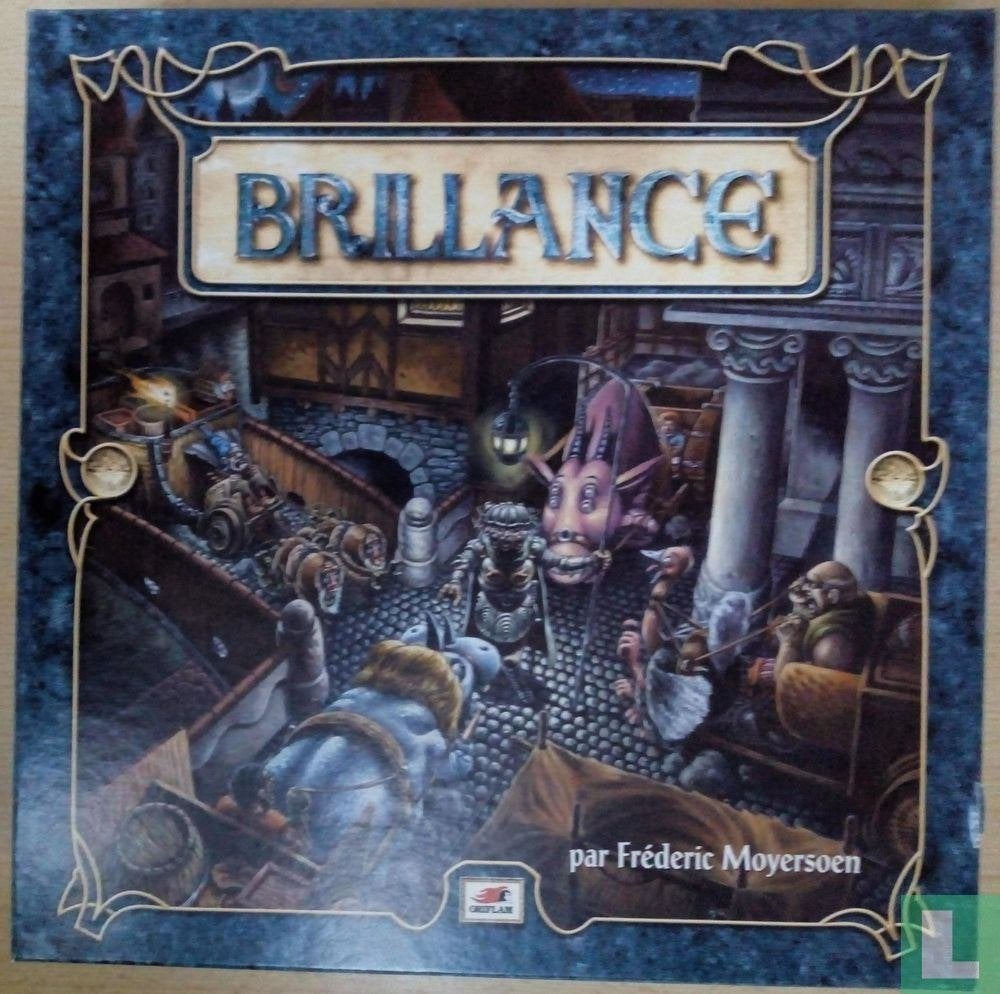 Brillance, Hobby en Vrije tijd, Vijf spelers of meer, Ophalen of Verzenden, Zo goed als nieuw, Oriflam