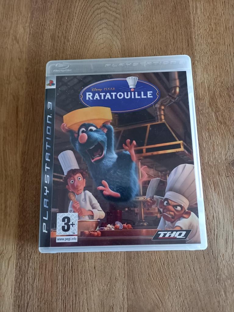 PS3 Ratatouille, Ophalen of Verzenden, Zo goed als nieuw, Avontuur en Actie, Vanaf 3 jaar