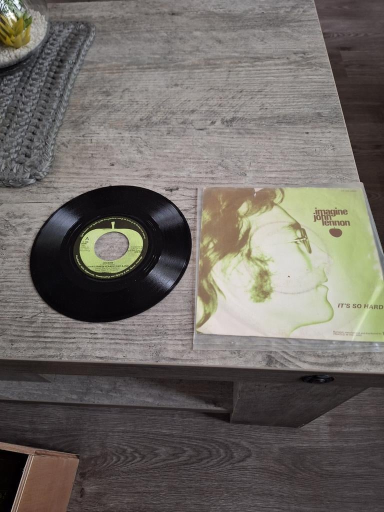 John lennon imagine, Ophalen of Verzenden, Zo goed als nieuw, Pop