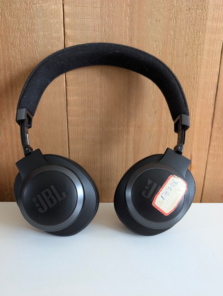 JBL Live 770NC Koptelefoon Zwart SHOWROOMMODEL, Audio, Tv en Foto, Koptelefoons, JBL, N.v.t., N.v.t., Ophalen of Verzenden