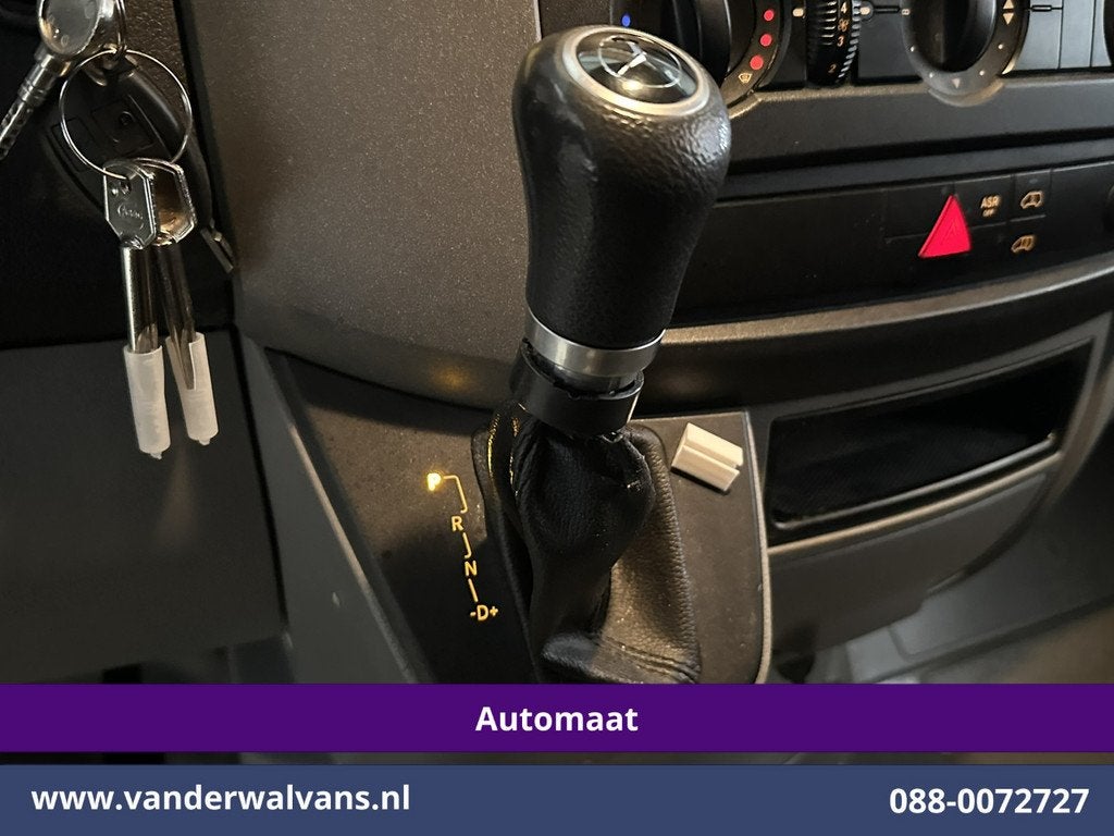Mercedes-Benz Sprinter 316 1.8 NGT L3H2 Automaat Euro6 Camer, Automaat, Gebruikt, Wit, Bedrijf