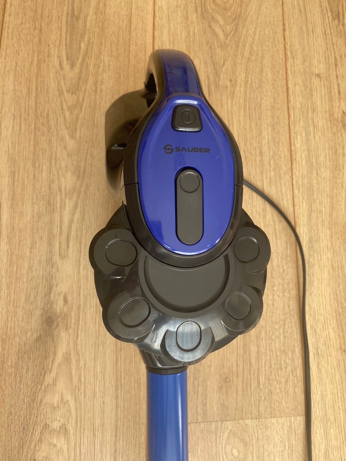 Steelstofzuiger Sauber, Ophalen of Verzenden, Zo goed als nieuw, Reservoir, Overige merken