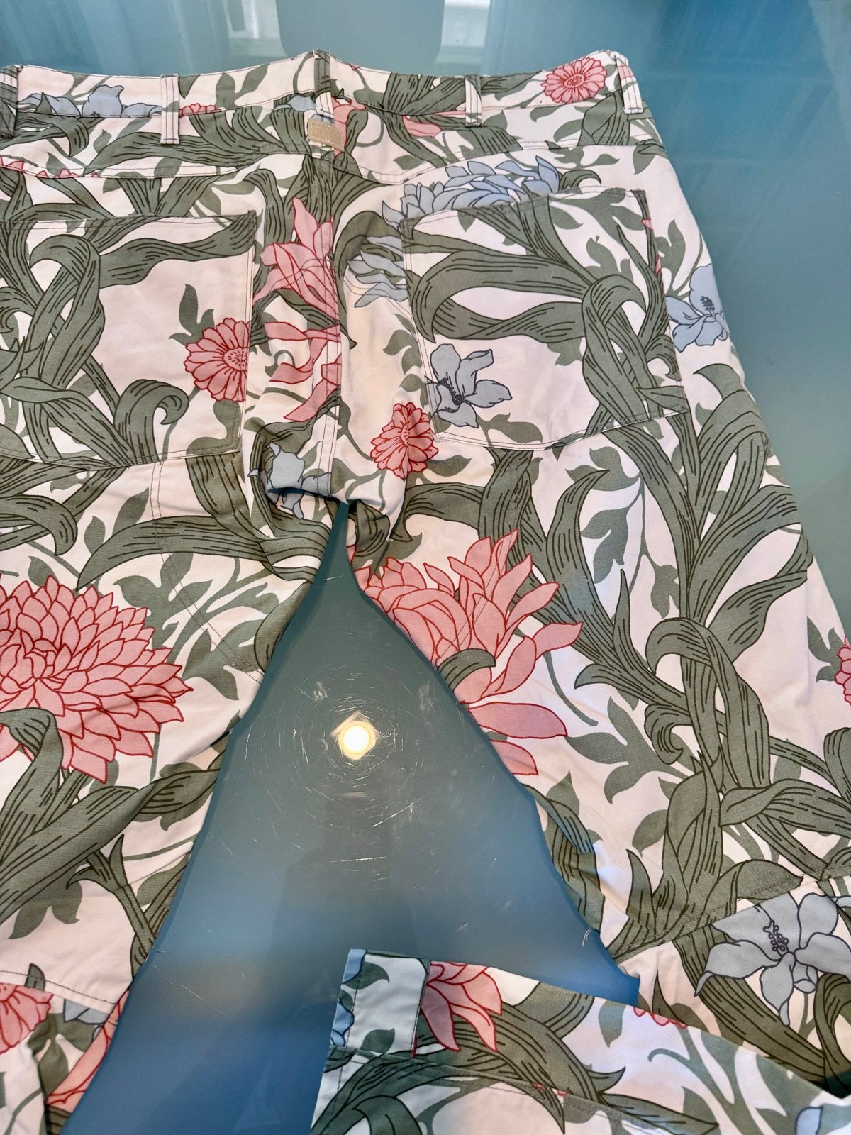 G-Star RAW 3D Tapered Bloemenprint Jeans W38 L34, Ophalen of Verzenden, Zo goed als nieuw