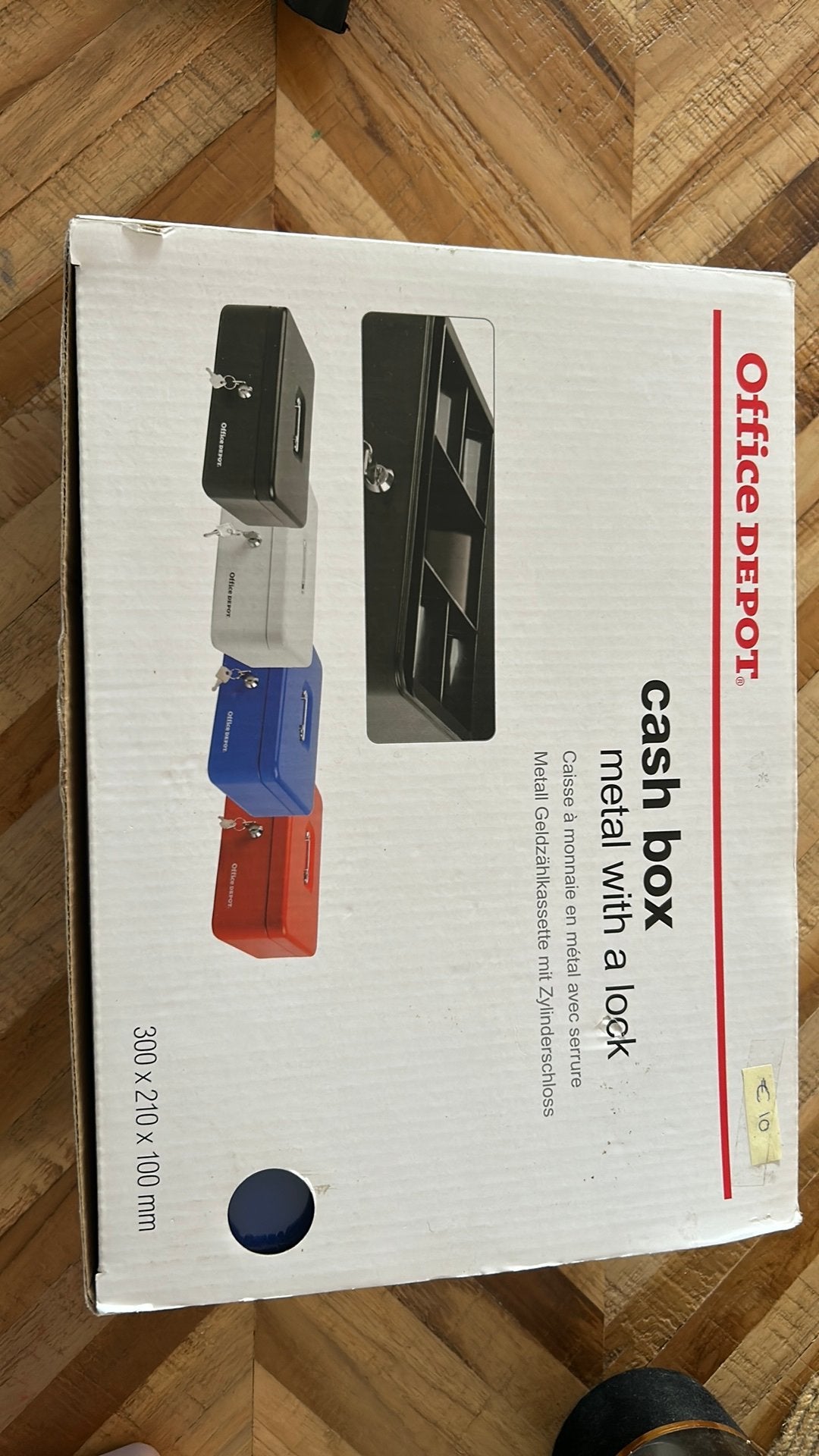 Cash box, Ophalen, Zo goed als nieuw