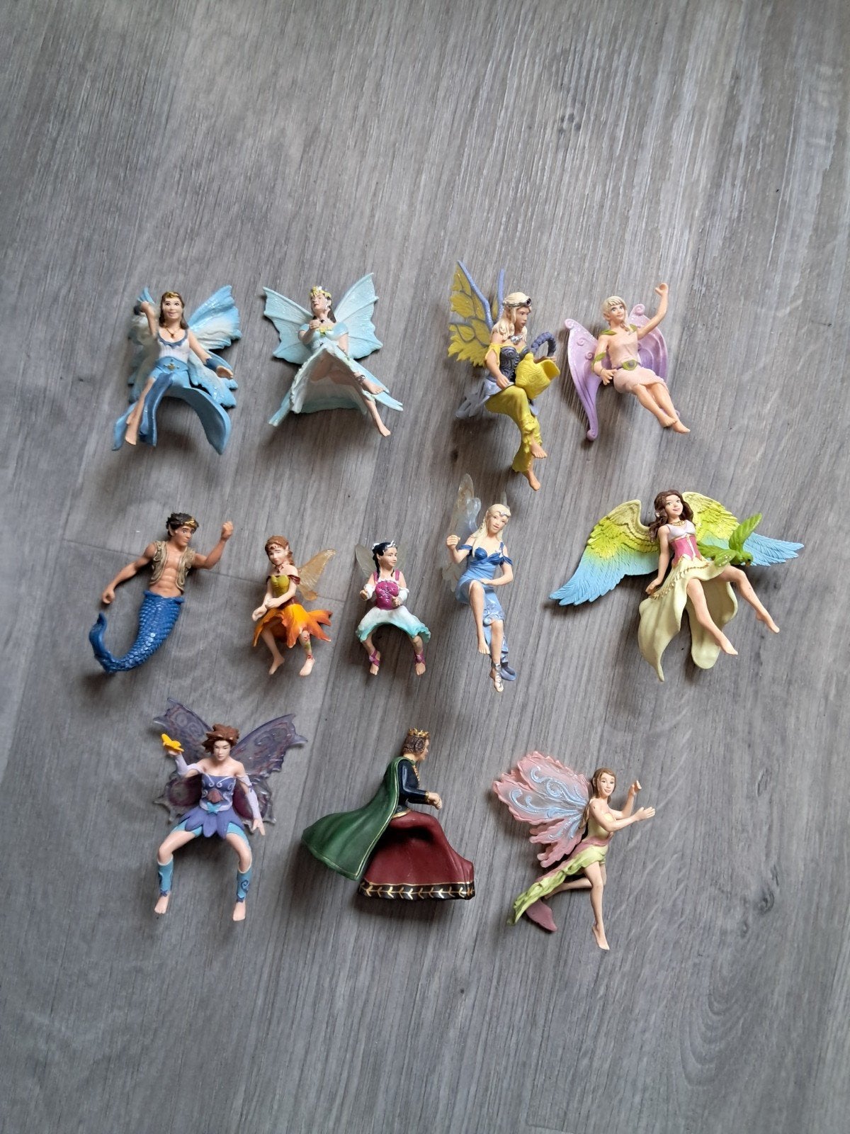 Grote collectie Schleich elfen, zeemeermin en prinses, Ophalen of Verzenden, Zo goed als nieuw