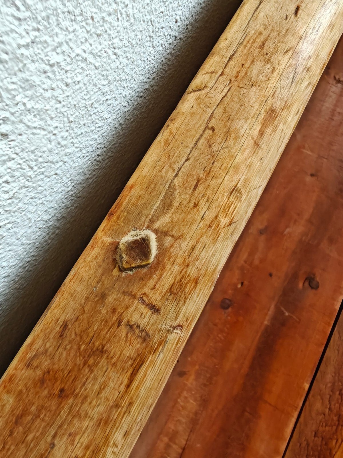 Antieke Zweedse houten sofa., Ophalen