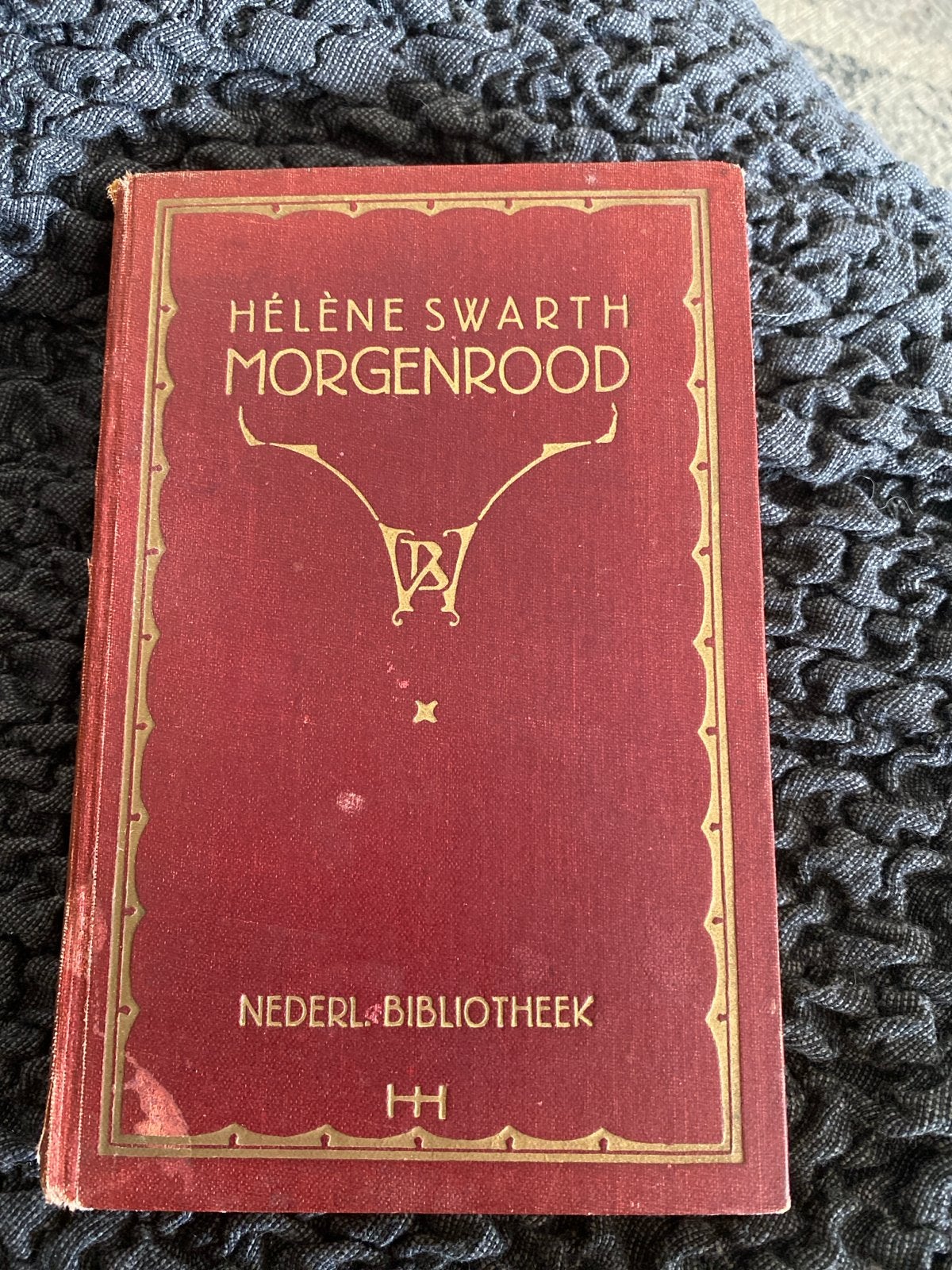 Hélène Swarth - Morgenrood (1929) - Nederlandse Bibliotheek, Boeken, Ophalen of Verzenden, Gelezen, Nederland