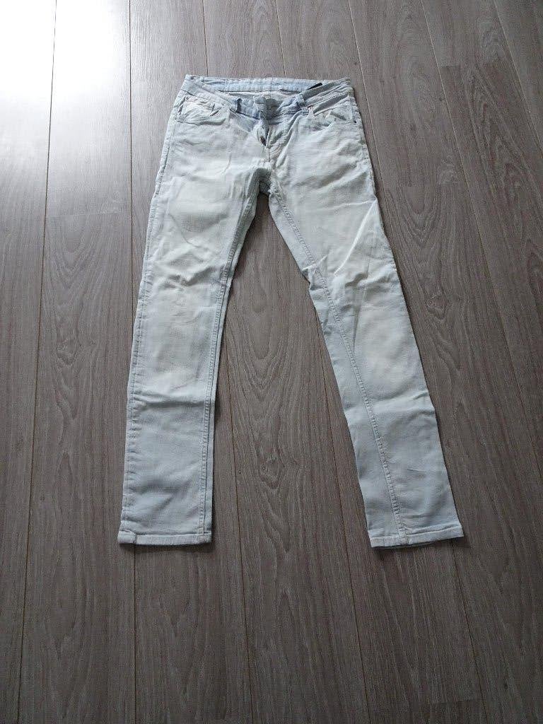 Lichtblauwe Cult Edition Jeans spijkerbroek– mt 34 tijdloos, Kleding | Heren, Spijkerbroeken en Jeans, Cult Edition, Blauw, Ophalen of Verzenden