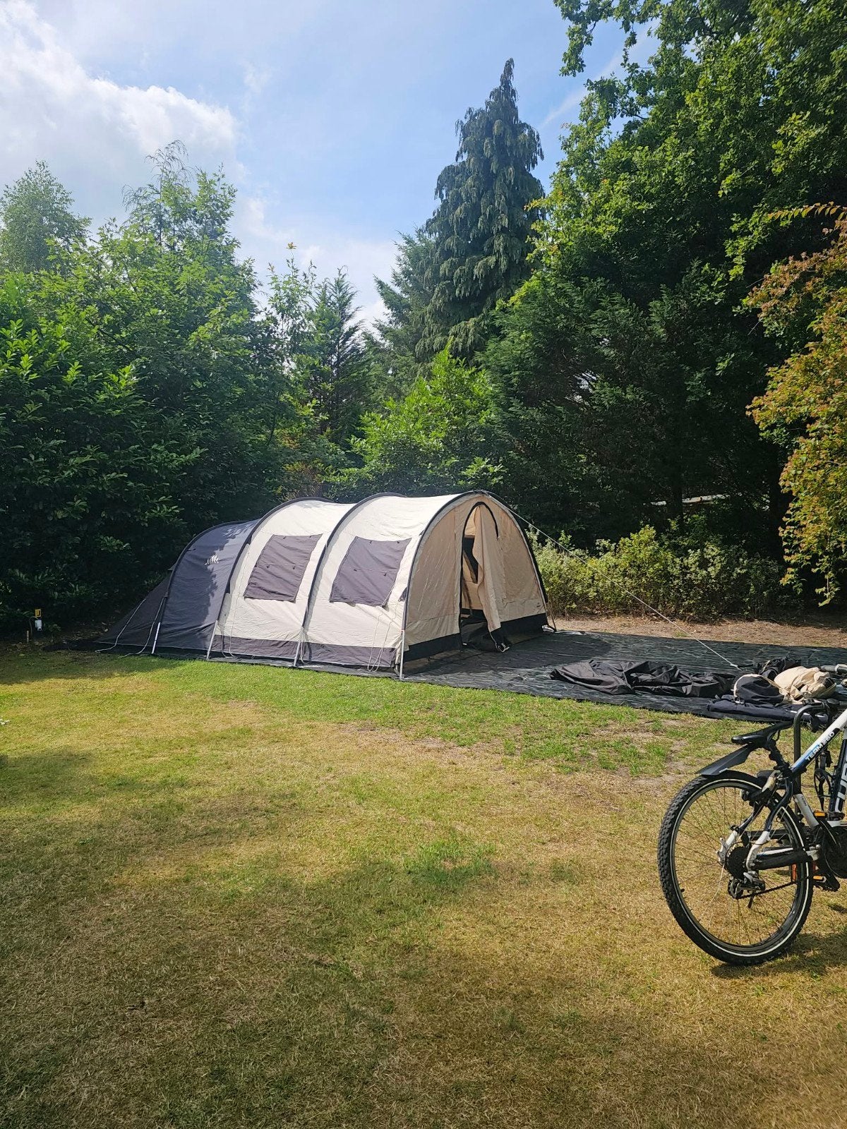 obelink familia 6 tunneltent, Ophalen, Gebruikt, Tot en met 6