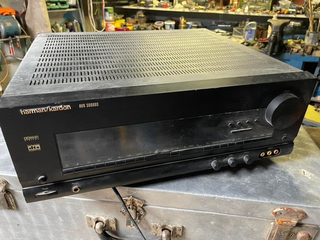 Versterker Harman/kardon, Ophalen, Zo goed als nieuw, 120 watt of meer, Overige merken