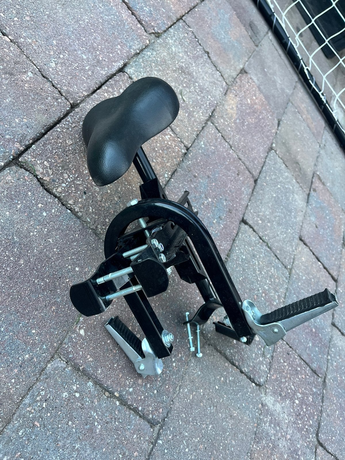 Fietsstoeltje voor kinderen - Voorzitje, Ophalen, Voorzitje, 0 t/m 13 kg, Gebruikt