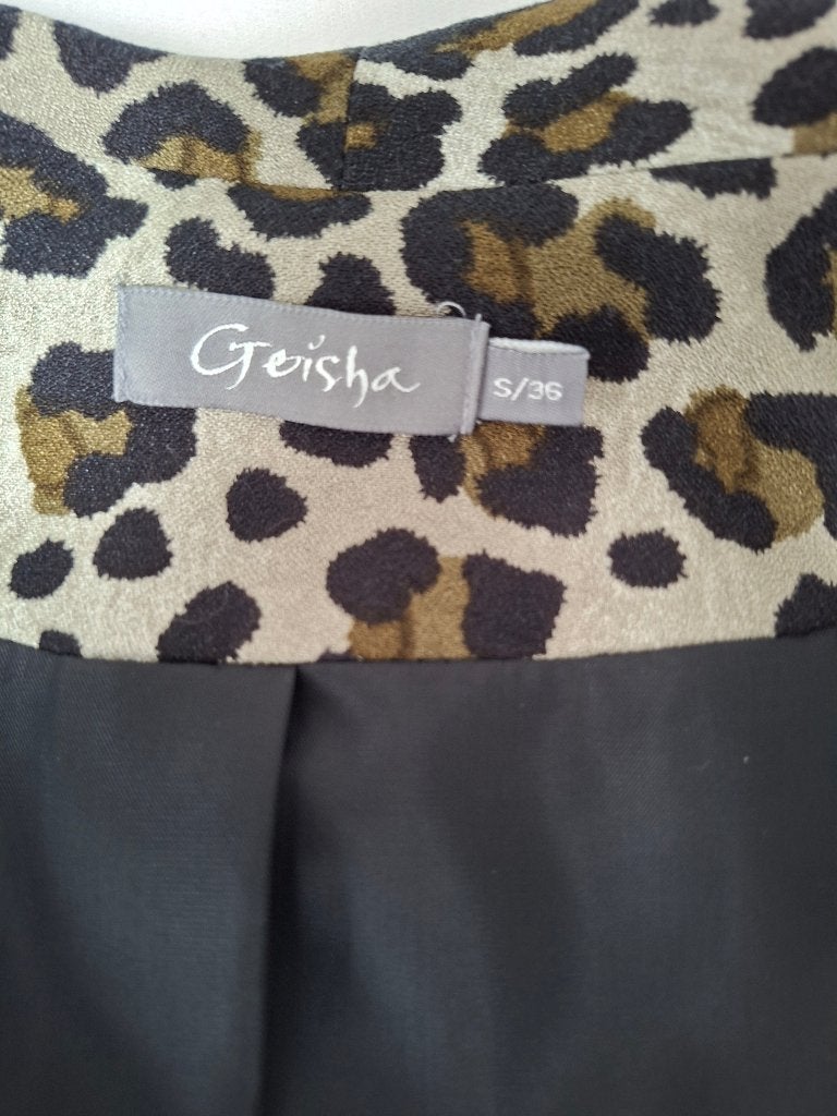 Nieuwe Geisha blazer maat 36 groen, Kleding | Dames, Ophalen of Verzenden, Nieuw, Maat 36 (S), Groen