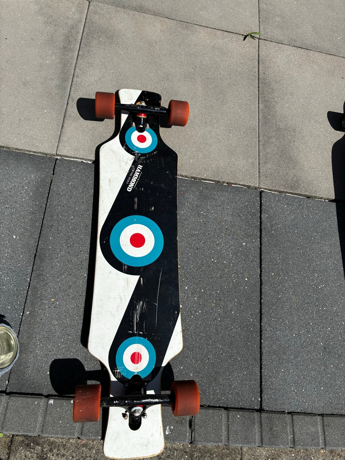 zelfgebouwde longboard, Ophalen, Gebruikt, Overige typen, Longboard