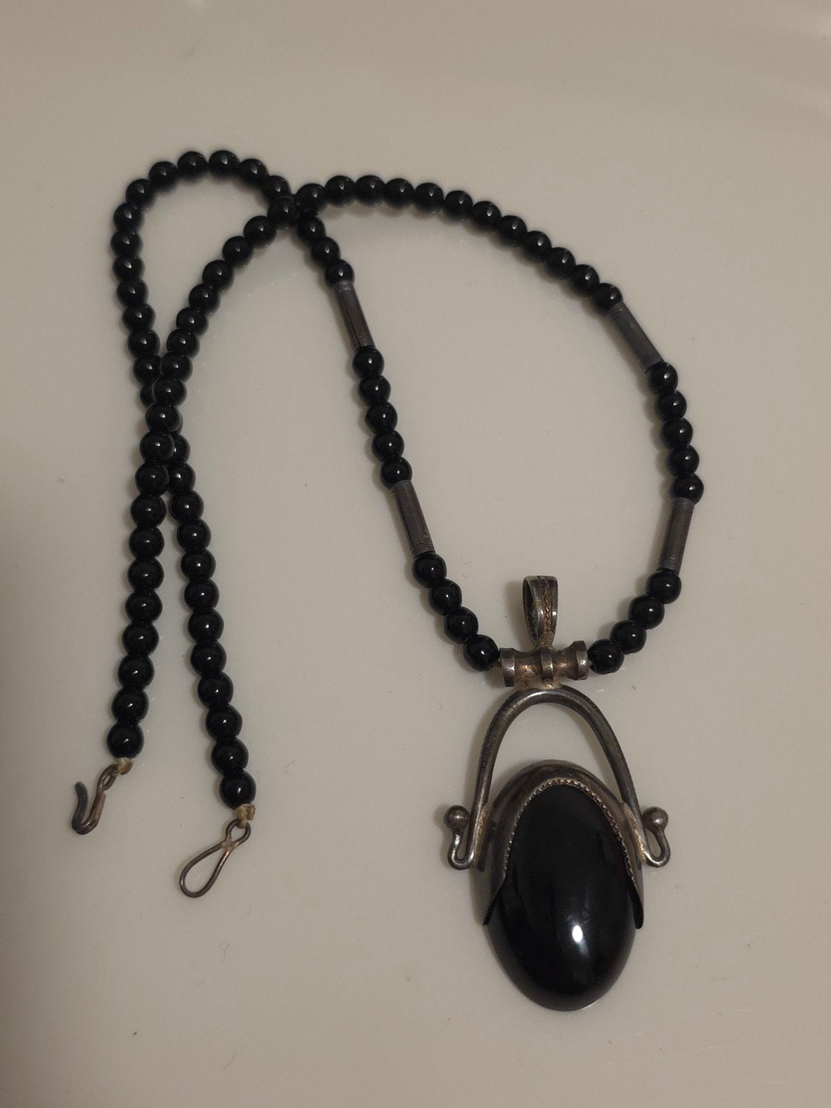 Berber ketting, Zwanensingel 239, Opallove, Zilver, Zilver