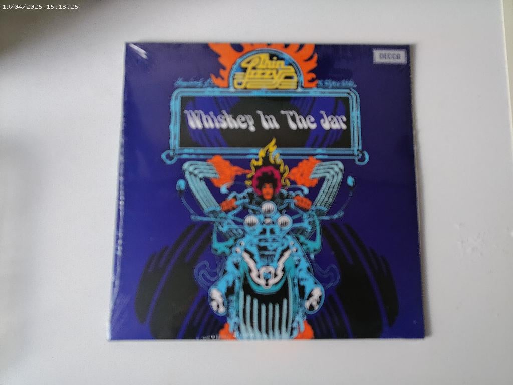 Thin Lizzy - Whiskey in the jar   NIEUW, 7 inch, Single, 2020 tot heden, Ophalen of Verzenden
