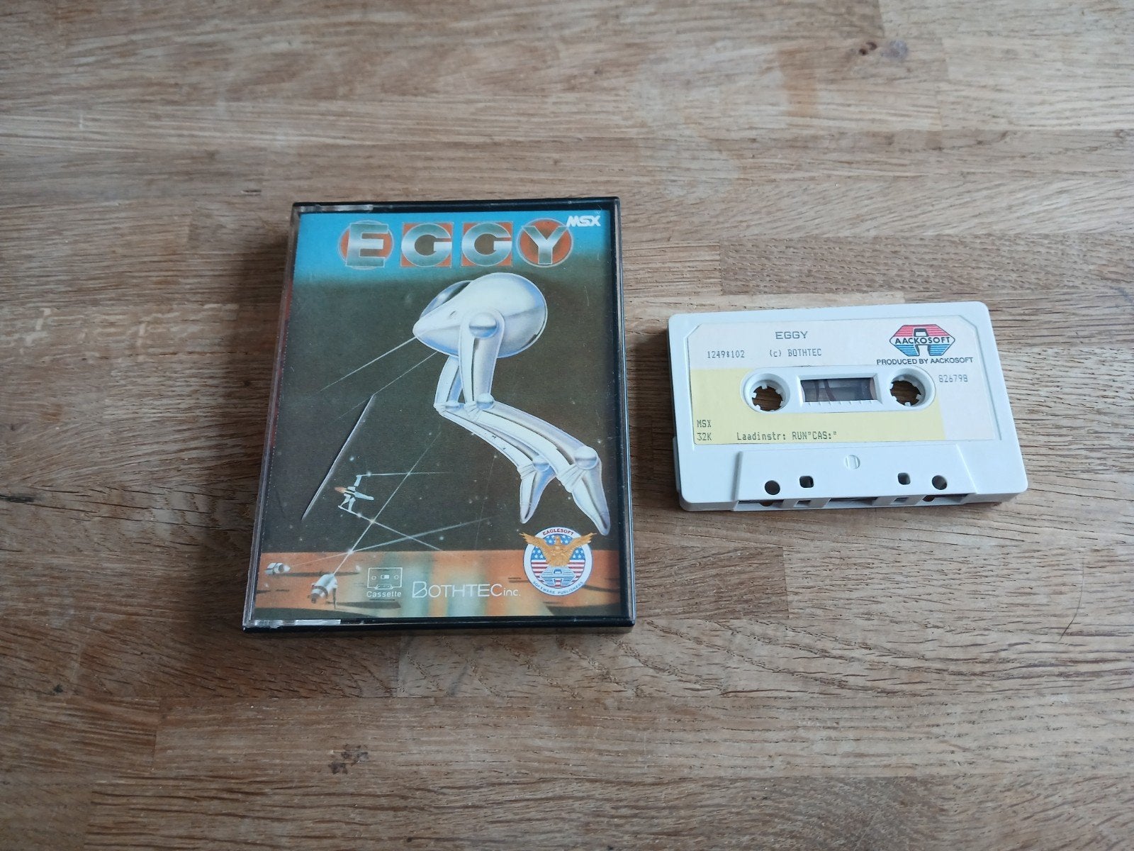 Eggy msx, Computers en Software, Vintage Computers, Ophalen