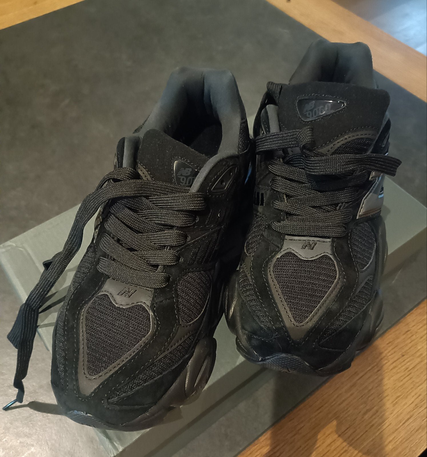 New Balance 9060 Zwart, Ophalen of Verzenden, Nieuw, Schoenen