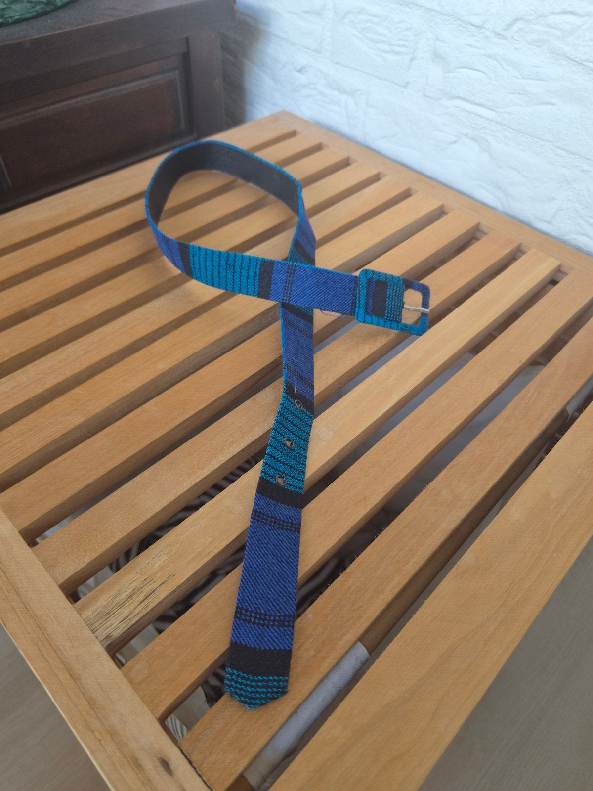 Unieke Patroon Riem - Lichtgewicht & Dun (75 cm), Minder dan 3 cm, Overige kleuren, Minder dan 80 cm, Ophalen of Verzenden