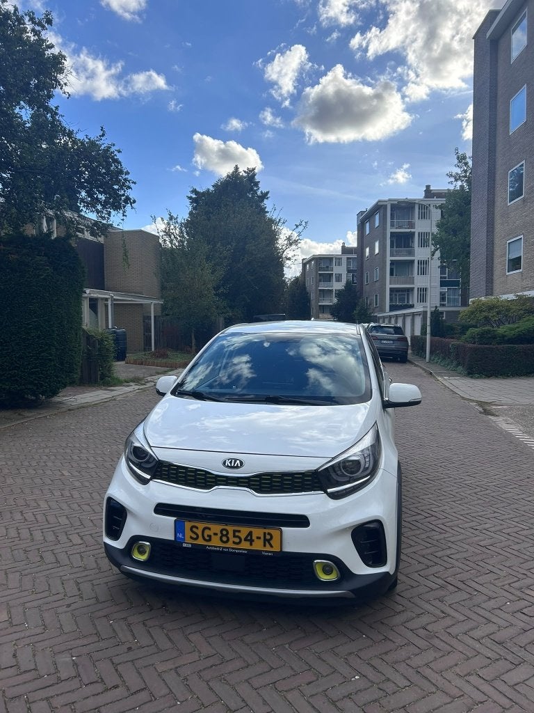 Foto 21 van Kia Picanto 1.0 T-gdi 99 PK 5D 2018 Wit