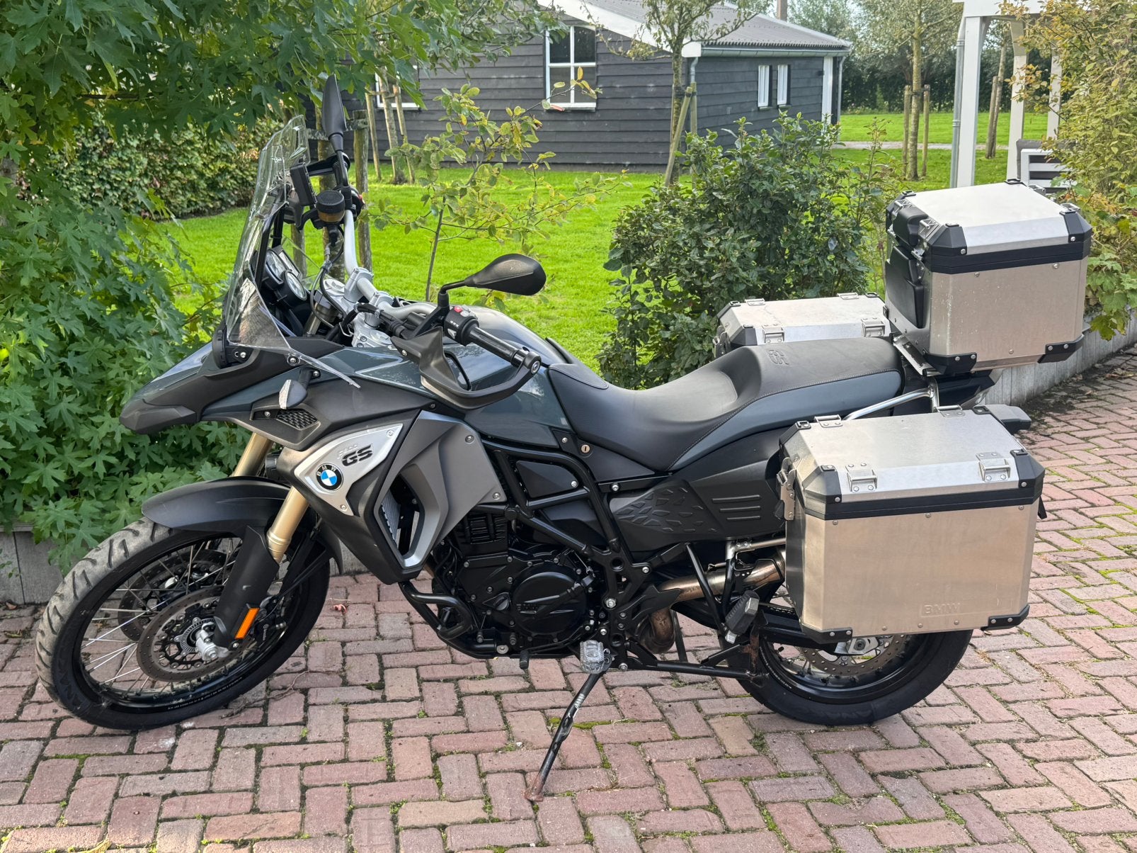 BMW F800GS 2018 weinig km, Handvatverwarming, 2 cilinders, Occasion, Particulier