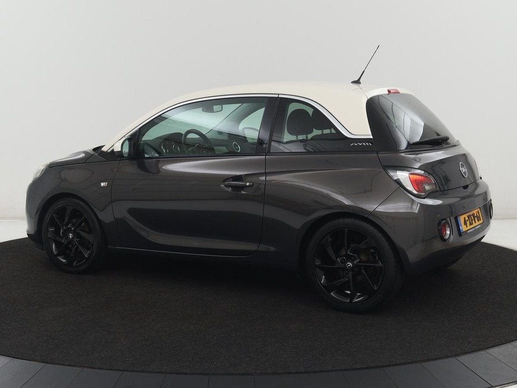 Opel ADAM 1.2 Slam | 1e Eigenaar | Half Leder | Cruise | | 1, Auto's, Opel, Voorwielaandrijving, Euro 5, Zwart, 4 cilinders