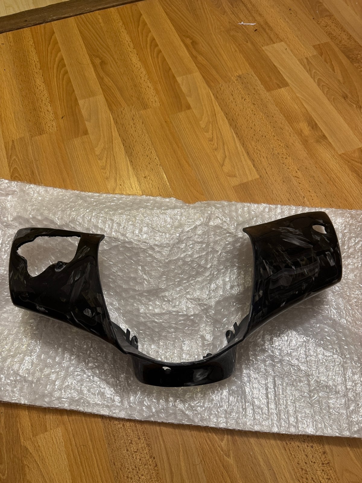 Piaggio Zip Forged Carbon Stuurkap Buitenkant, Ophalen of Verzenden, Zo goed als nieuw, Kap, Piaggio