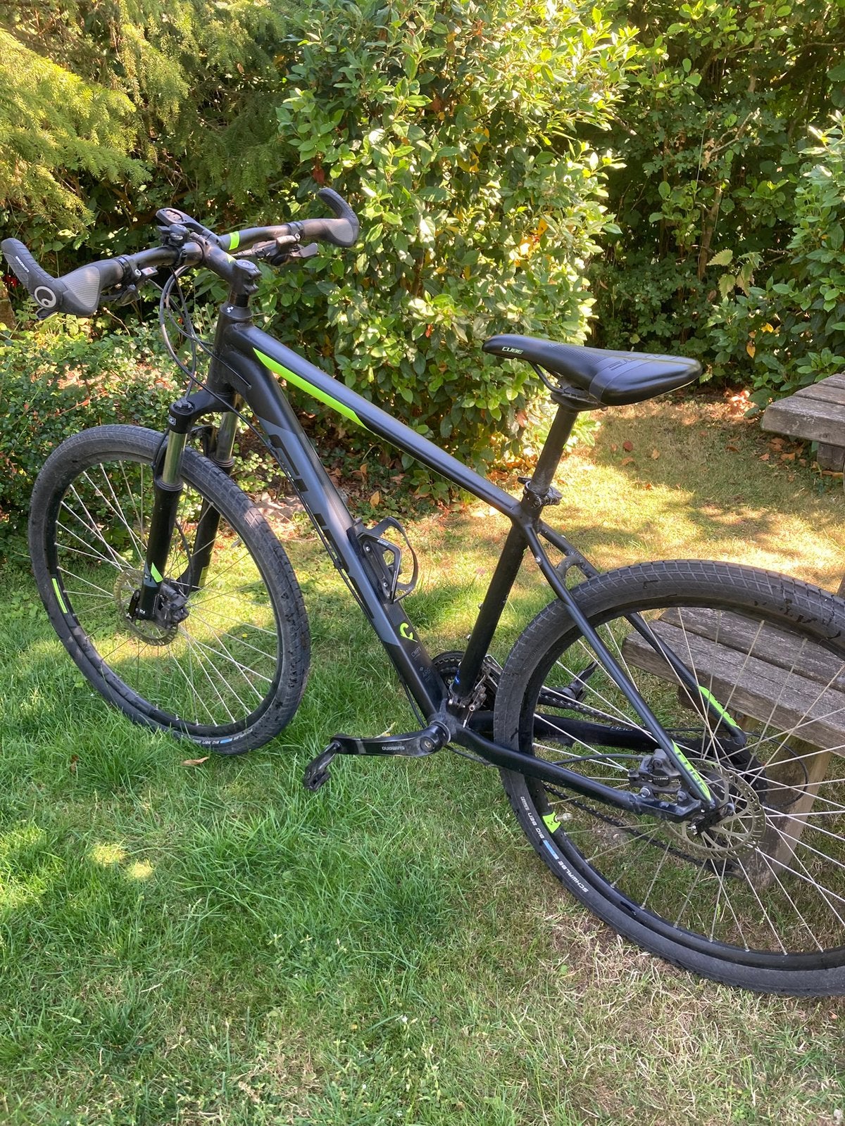 Mountainbike Cube aim pro 27,5, Fietsen en Brommers, Fietsen | Mountainbikes en ATB, Gebruikt, Hardtail, Schijfrem, 53 tot 57 cm