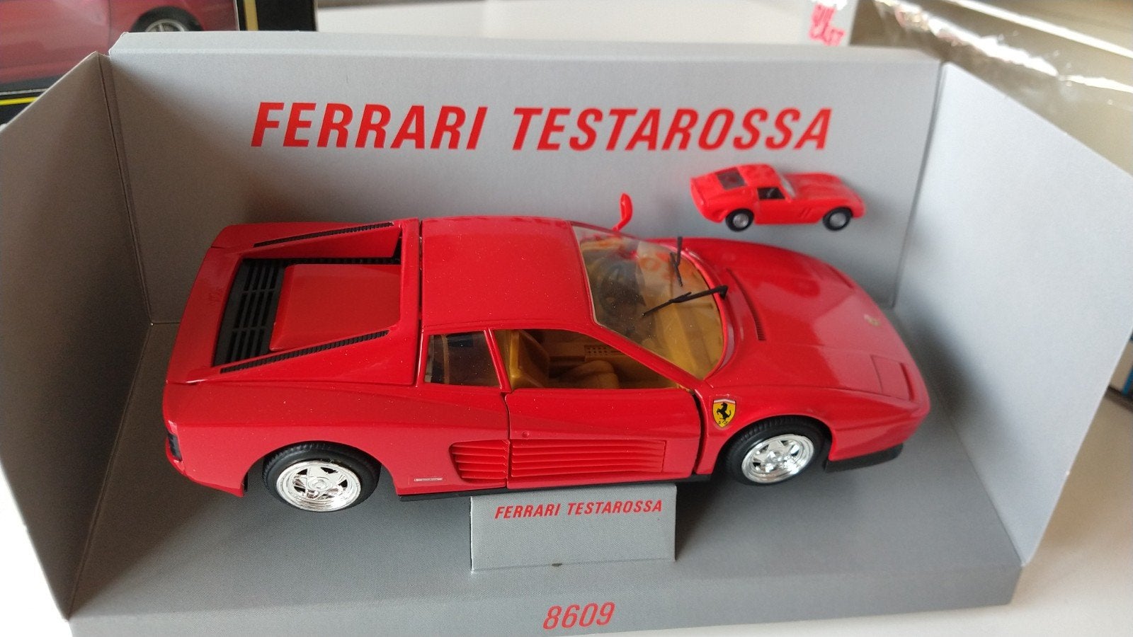 Ferrari Testarossa Revell 1/24, Ophalen of Verzenden, Nieuw, Auto, Revell