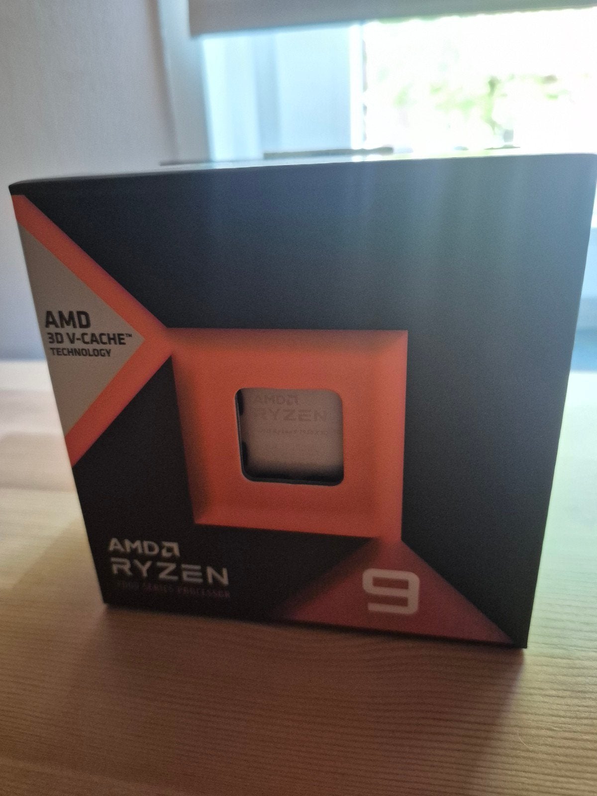 AMD Ryzen 9 7950X3D Processor, AM5, Ophalen of Verzenden, Zo goed als nieuw, 16-core