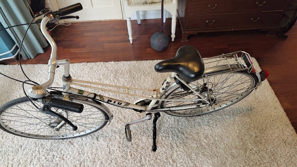 2e hands racefiets, Ophalen, Jaren '60 of nieuwer, RIH, Schijfrem
