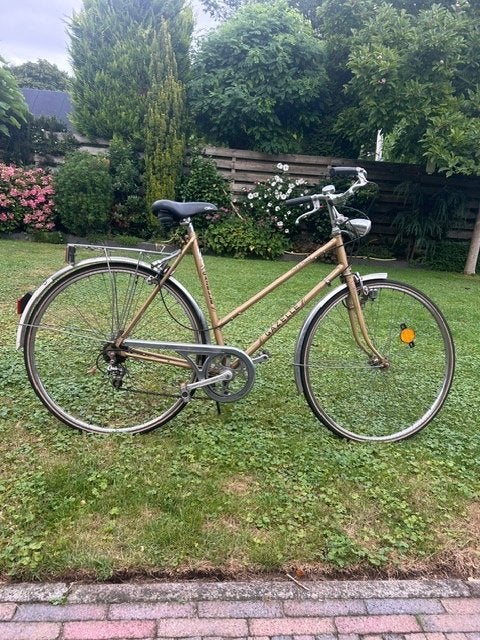 Gazelle damesfiets Toer de France, Ophalen, Velgrem, Versnellingen, Gazelle