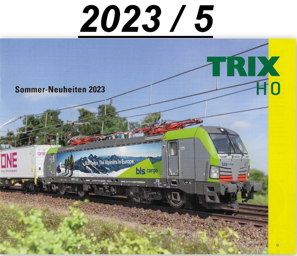 Zomer Catalogus Trix 2023 / 5, Ophalen of Verzenden, Zo goed als nieuw, Catalogus, Trix