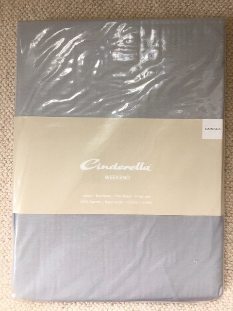 laken Cinderella 100% katoen 160 cm x 260 cm, Overige typen, Katoen, Ophalen of Verzenden, Cinderella