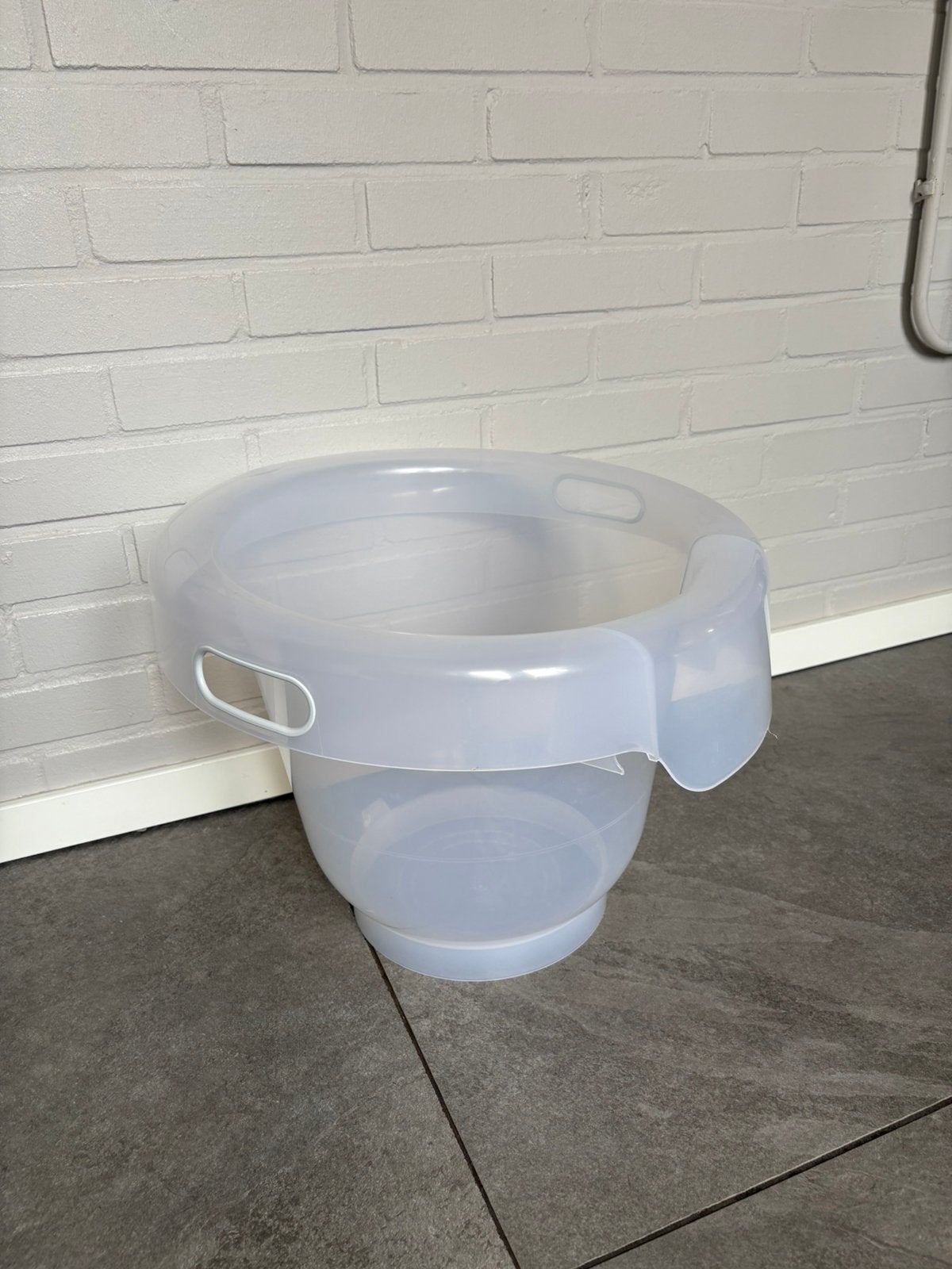 Tummy tub, Ophalen, Zo goed als nieuw, Tummy Tub