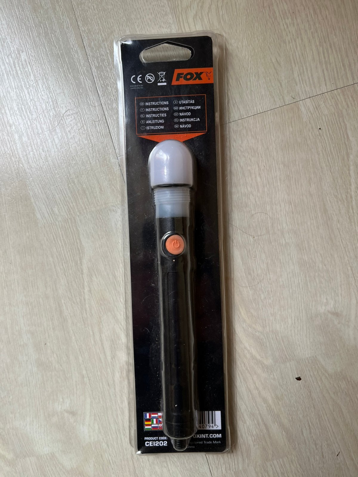 FOX HALO LS MARKER POLE CAPSULE light sensitive Nieuw, Ophalen, Nieuw, Overige typen