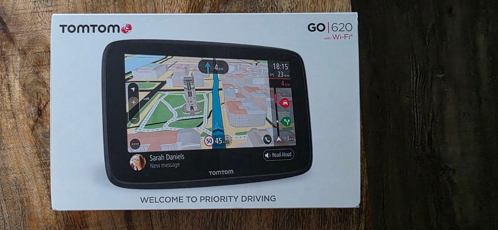 TOMTOM GO 620  zgan, Ophalen of Verzenden, Zo goed als nieuw