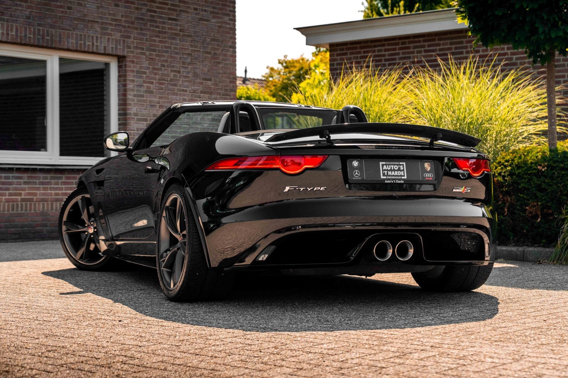 Jaguar F-type 3.0 V6 S Convertible AWD 380 PK Aut. Meridian, Automaat, 1694 kg, 2995 cc, Cabriolet