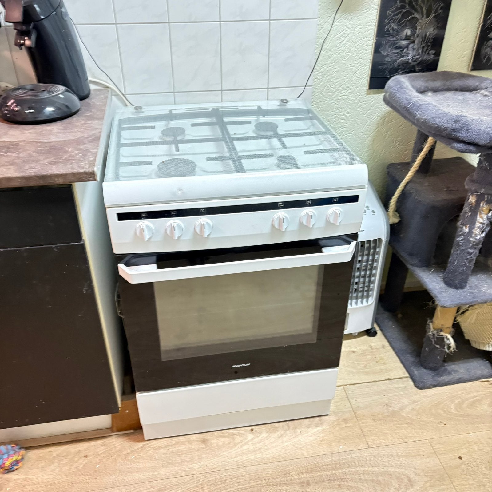 Gasfornuis, Ophalen, Gebruikt, Minder dan 45 cm