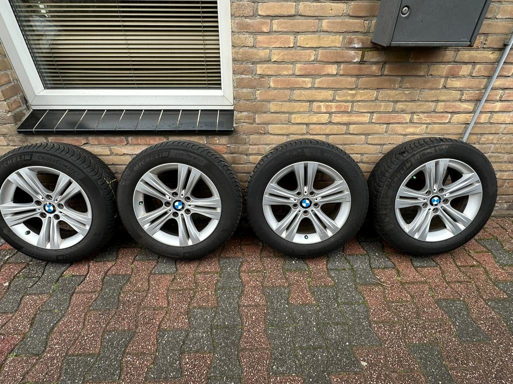 BMW 17 inch Velgen 3 Serie F30 F31 F34Gt Style 392, Ophalen, Gebruikt, Velg(en), 17 inch