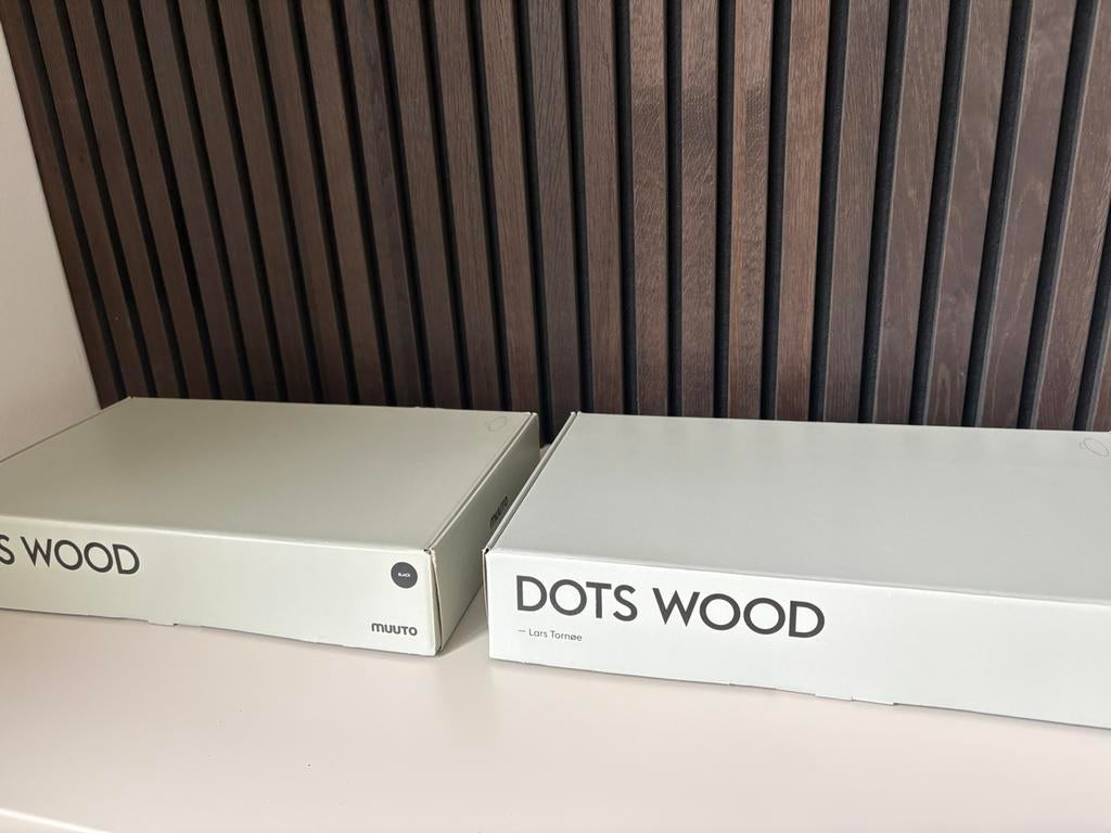 Dots wandhaken Muuto | twee keer 5-pack, Wandkapstok, Nieuw, Ophalen of Verzenden, Minder dan 100 cm