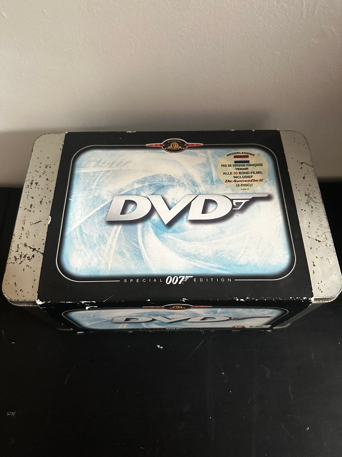 James Bond 007 Special Edition DVD Boxset (20 films), Vanaf 12 jaar, Ophalen of Verzenden, Gebruikt, Boxset