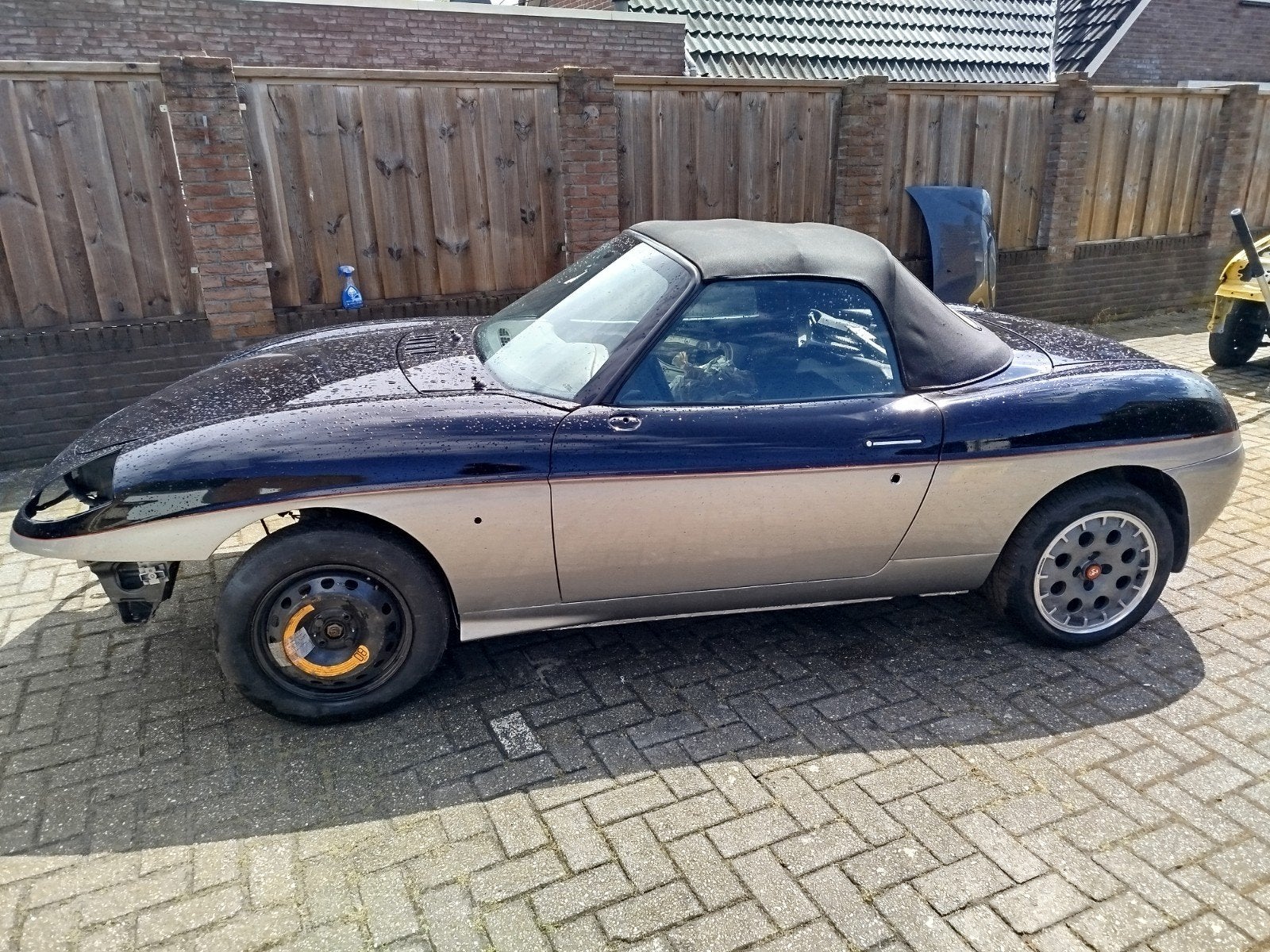 Fiat Barchetta loop of sloop met kenteken., Auto-onderdelen, Ophalen, Achter, Fiat