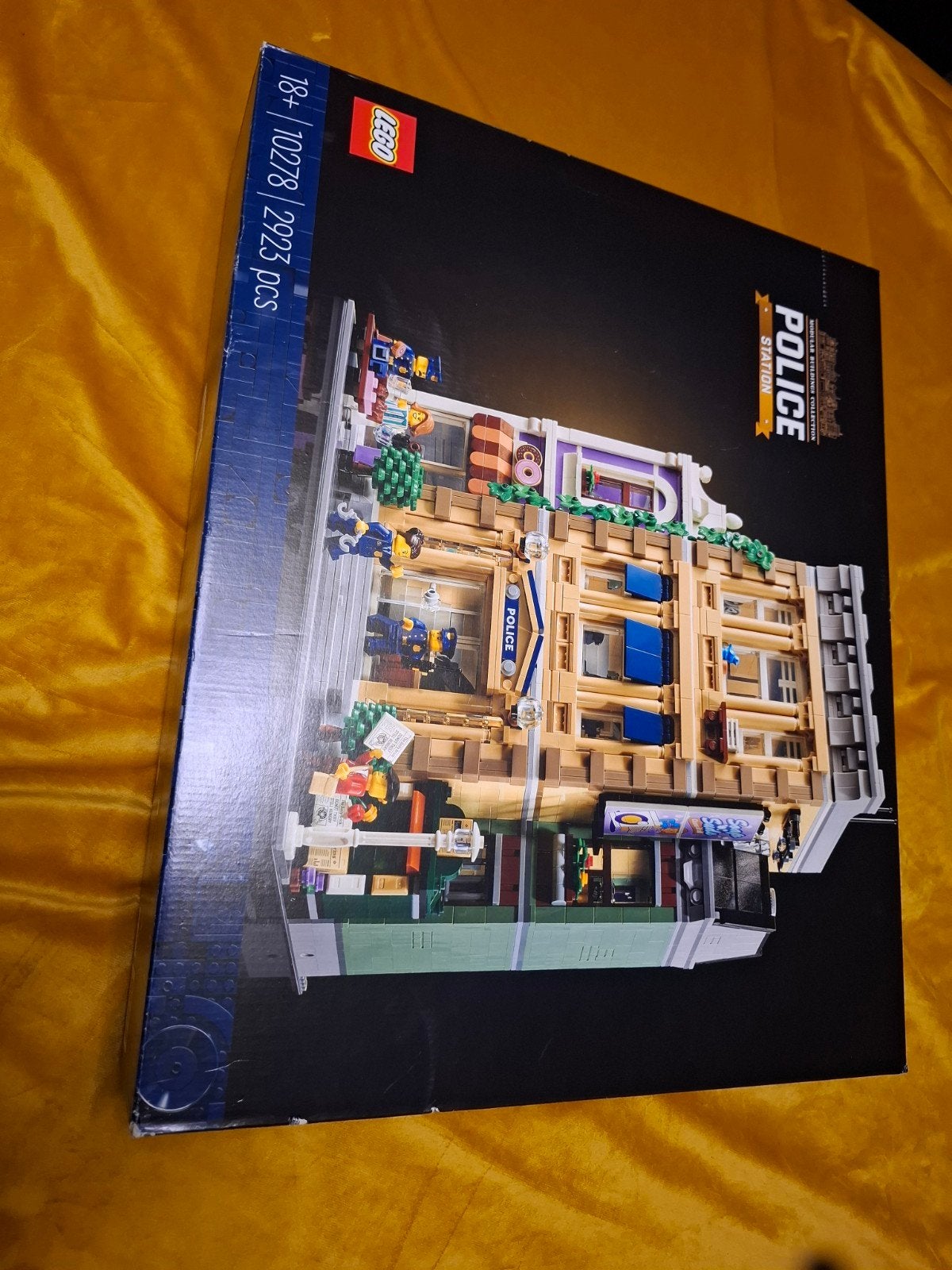 LEGO 10278 Politiebureau - Nieuw in doos, Ophalen, Nieuw, Overige merken