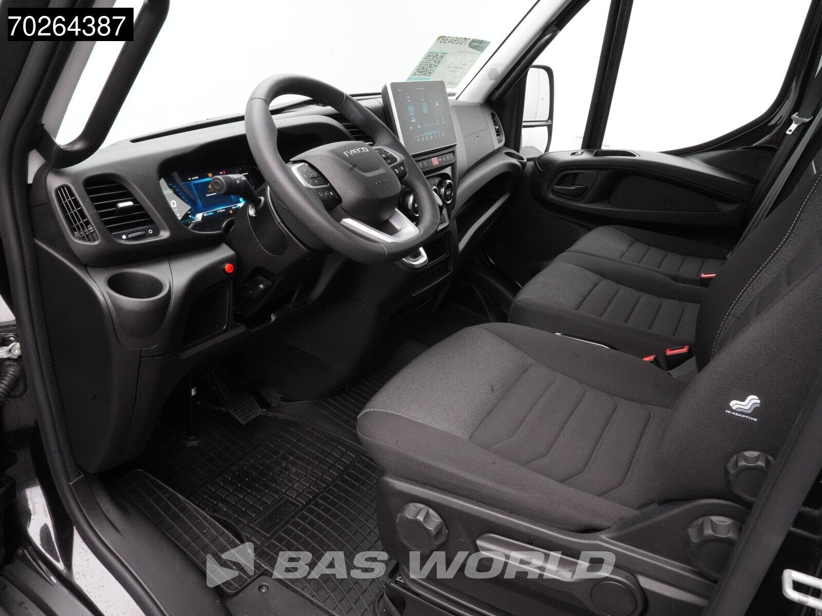 Iveco Daily 35S18 BPM VRIJ! 3.0L 180PK Automaat Schuifzeilen, Auto's, Automaat, Stof, Euro 6, 4 cilinders