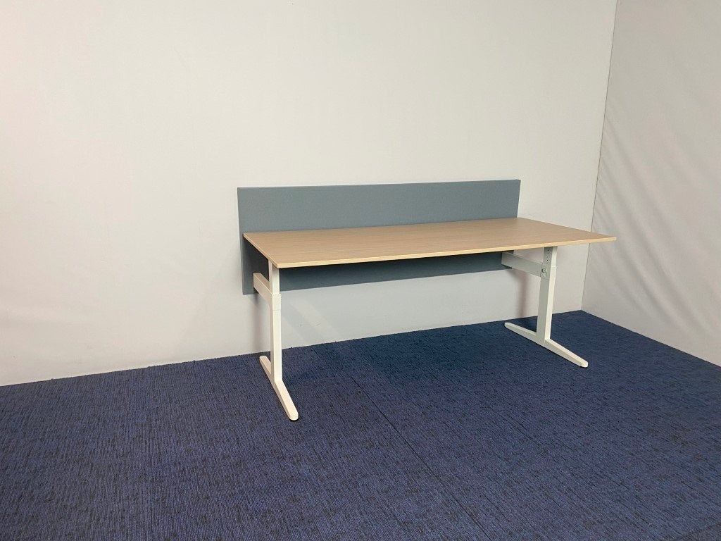 1 x Bureau Ahrend (incl. akoestische wand), 180 x 80 cm., Ophalen, Gebruikt, Computerbureau