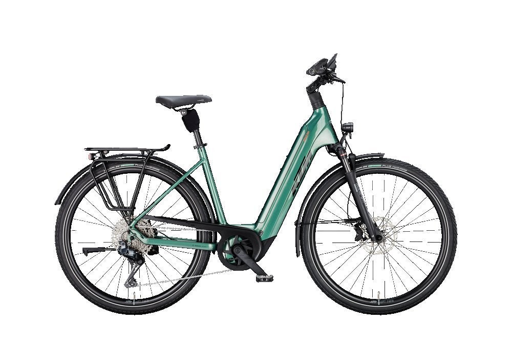 KTM Macina Style 820 US56 Lage instap Oxygen Green 56cm L, -, -, Nieuw, -