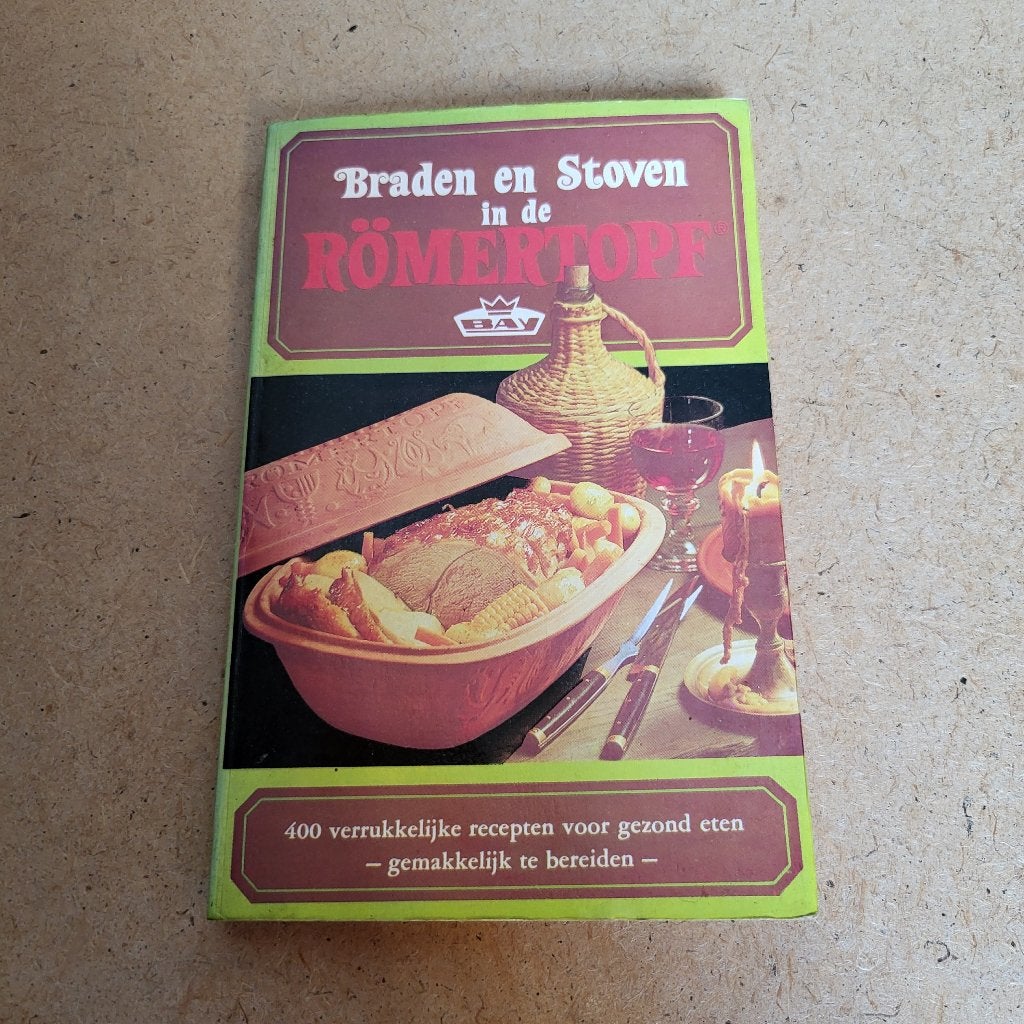 Kookboek: Braden en stoven in de römertopf, Gezond koken, Hoofdgerechten, Europa, Ophalen
