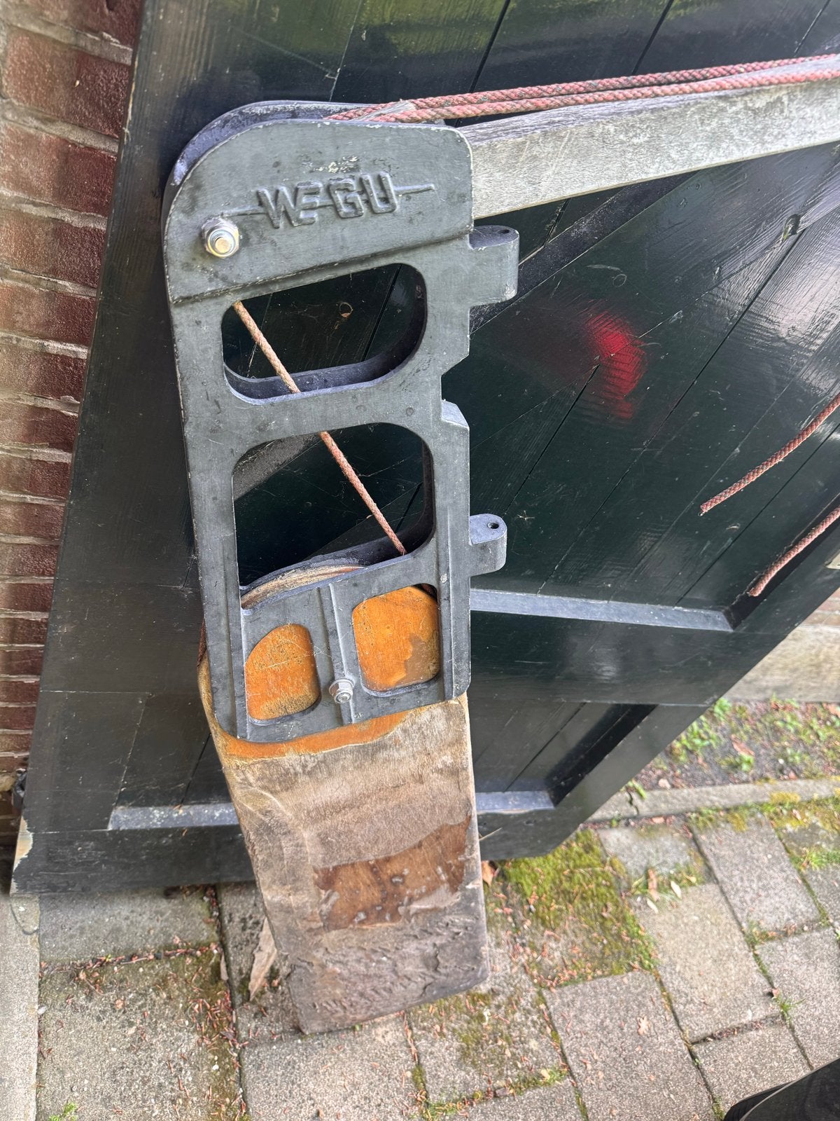 Roer voor zeilboot, Watersport en Boten, Ophalen of Verzenden, Gebruikt, Minder dan 15 m²